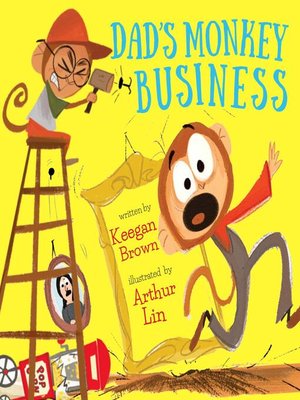 cover image of Dad's Monkey Business